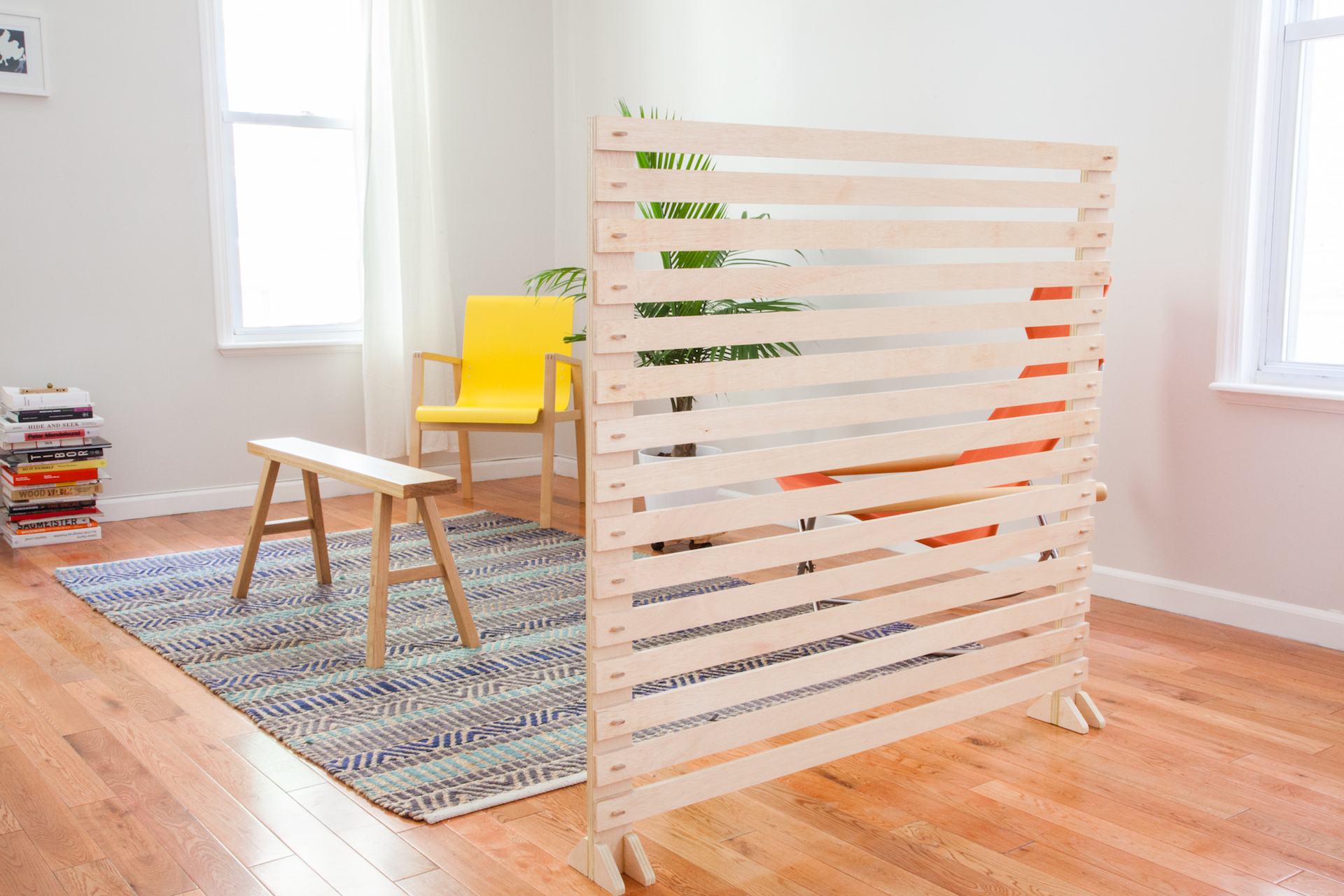 Flow, A modular room divider design